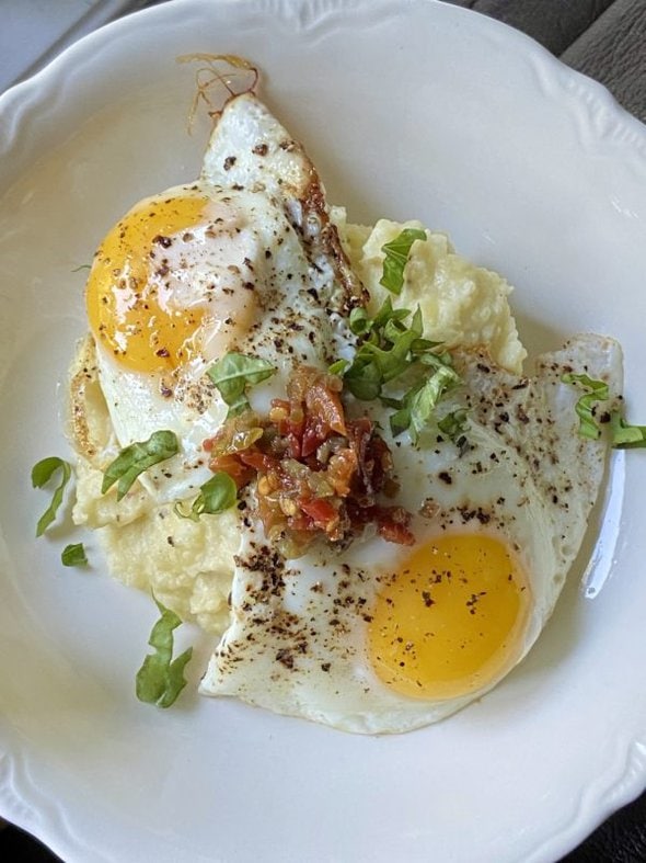 mashed potato bowl.