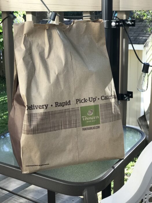 Panera takeout