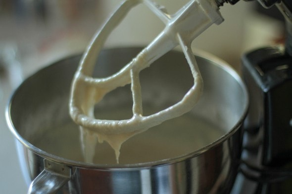 liquid bread dough