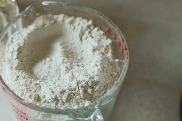 4 cups flour