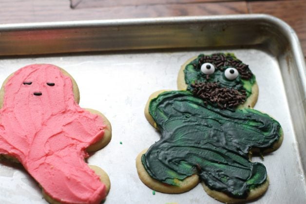 Oscar the Grouch cookie